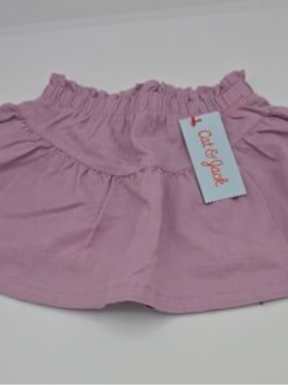 Cat & Jack Lavender-Rose Tiered Ruffle Skirt - Kids